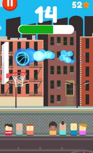Tap Dunk - Basketball 3
