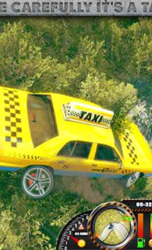 Táxi Offroad Simulador De Condução 3D: Taxi Game 4
