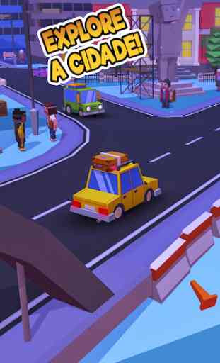Taxi Run - Crazy Driver 3