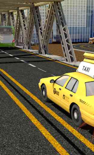 Taxi Simulator 3D: Hill Station Driving 4