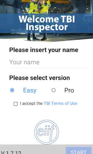 TBI-App – Insulation Inspection Tool 1