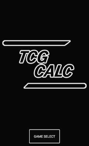 TCG Calculator 1