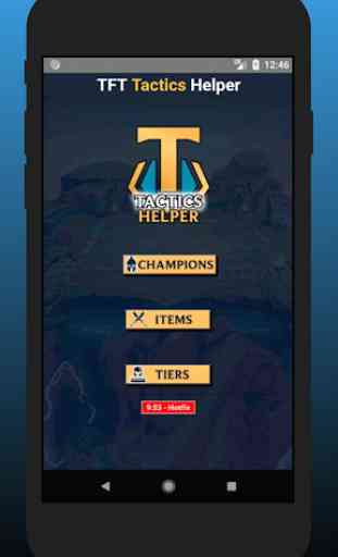 TFT Tactics Helper - items & strategy for TFT game 3