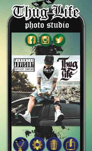 Thug Life Foto Editor 1