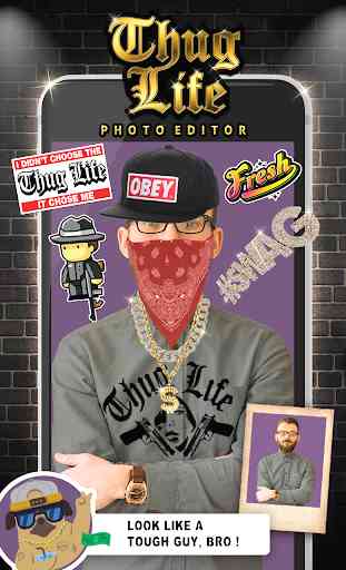 Thug Life Photo Editor 2