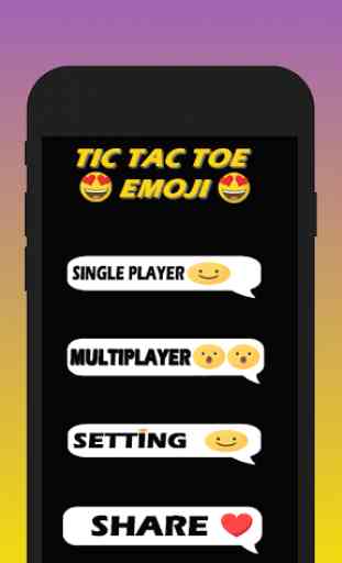 Tic Tac Toe Emoji 1