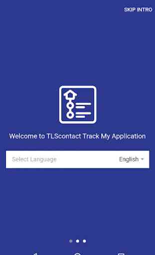 TLScontact Track My Application 1