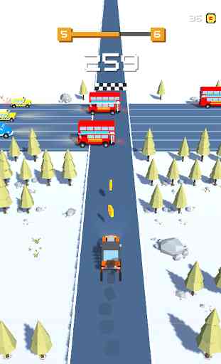 Traffic Escape Road - Clean Run 3D 1