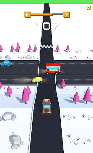 Traffic Escape Road - Clean Run 3D 3
