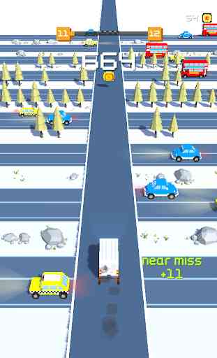 Traffic Escape Road - Clean Run 3D 4