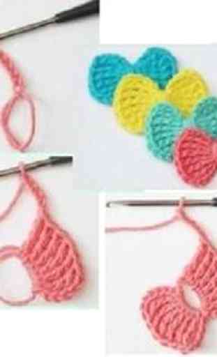 Tricô moderno crochet passo a passo 1