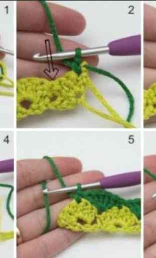 Tutorial Easy Crochet Passo a Passo 3
