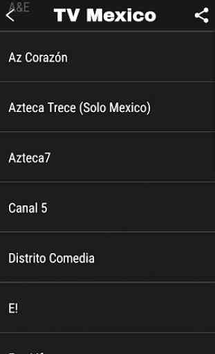 TV México 2