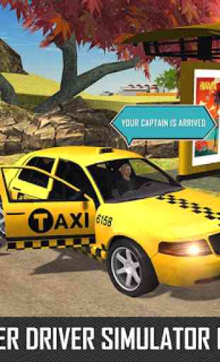 Uphill Crazy Taxi Driving: EUA City Cab Sim 2018 2
