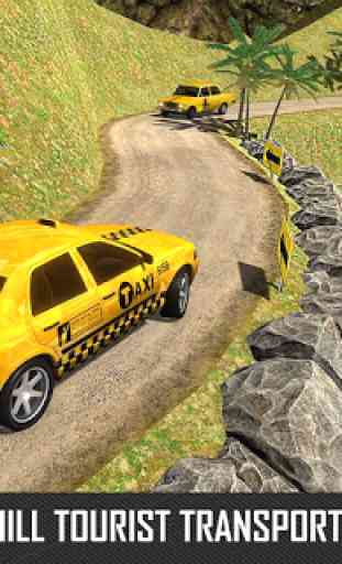 Uphill Crazy Taxi Driving: EUA City Cab Sim 2018 3