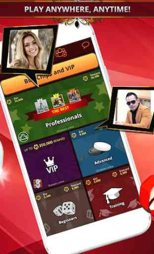 VIP Backgammon Free : Play Backgammon Online 2