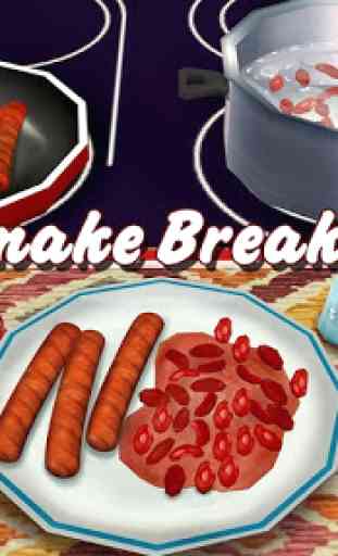 Virtual Chef Breakfast Maker 3D: Food Cooking Game 1