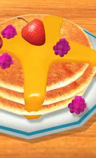 Virtual Chef Breakfast Maker 3D: Food Cooking Game 2