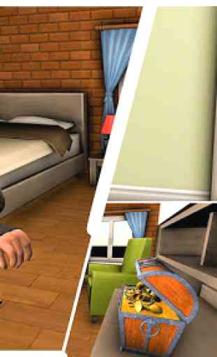 Virtual Heist Thief Robbery House Simulator Games 2