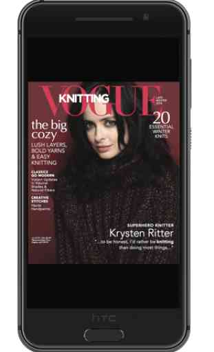 Vogue Knitting 4