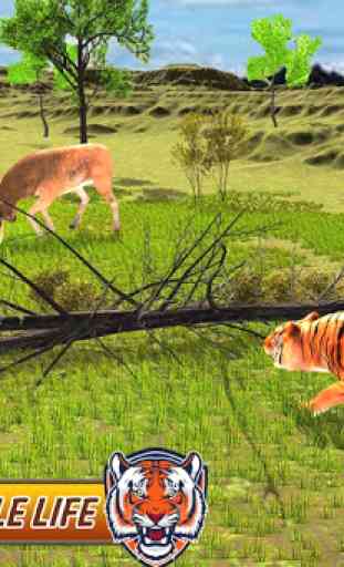 Wild Tiger Simulator Animal Hunt 3