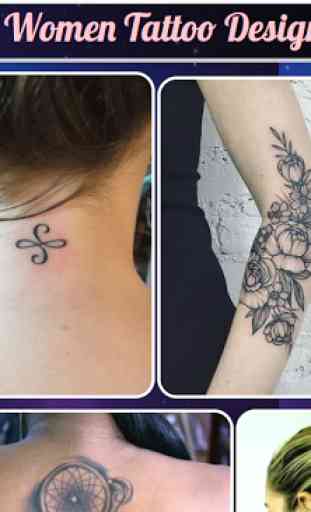 Women Tattoo Design 1