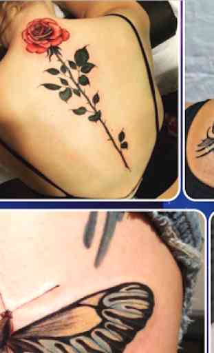 Women Tattoo Design 2