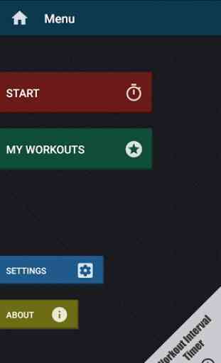Workout Interval Timer - Interval Training HIIT 1