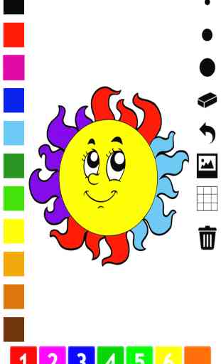 Ativo! Livro Para Colorir Para Lactentes e Crianças de Aprender a Pintar Quadros de Tempo 1