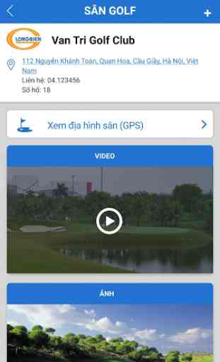 VHandicap - hệ thống tính Handicap Việt Nam từ VGA 4