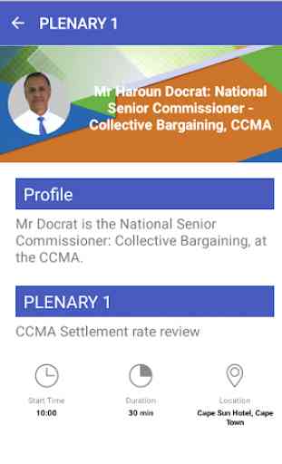 2019 CCMA Labour Conference 4