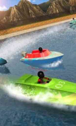 3D barco corrida simulador 18 2