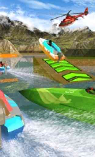 3D barco corrida simulador 18 3