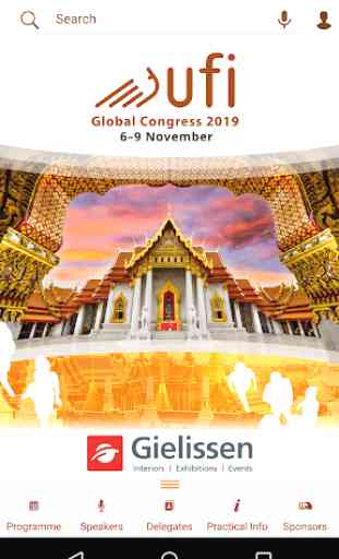 86th UFI Global Congress 2019 1