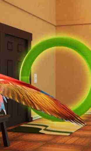 acariciá veterinário papagaio simulador: pássaro 2