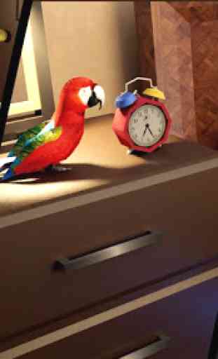 acariciá veterinário papagaio simulador: pássaro 4