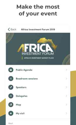 Africa Investment Forum 1