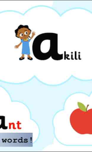 Akili's Alphabet —Akili and Me 4