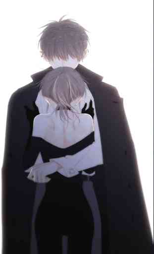 Anime Love-Couple Wallpapers HD 1