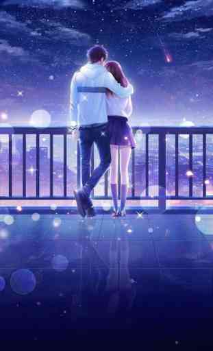 Anime Love-Couple Wallpapers HD 4