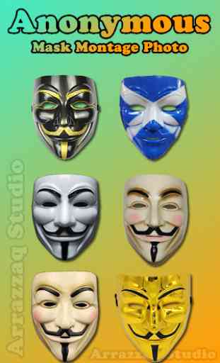 Anonymous Mask Montage Photo 4