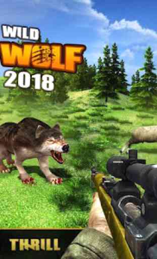 atirador de elite Caçando selvagem Lobo animais 2