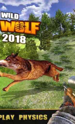 atirador de elite Caçando selvagem Lobo animais 4