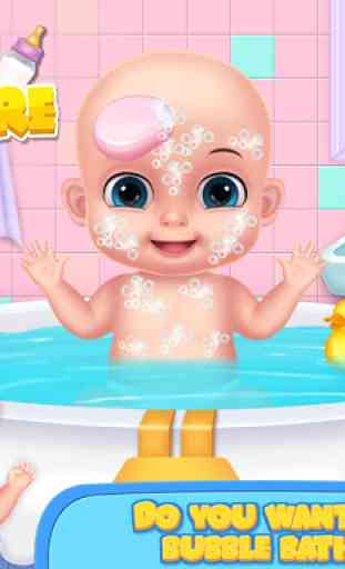 Babysitter Daycare Games & Baby Care and Dress Up 1