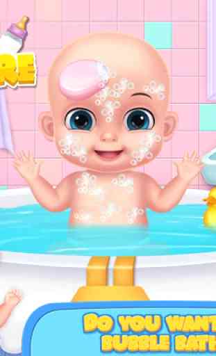 Babysitter Daycare Games & Baby Care and Dress Up 4