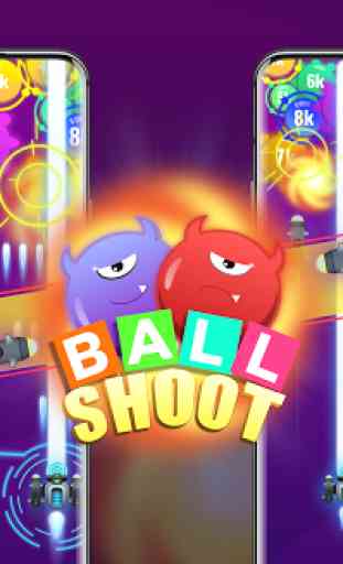 Ball Shooter - 98K Shooting, Galaxy Attack Game 1