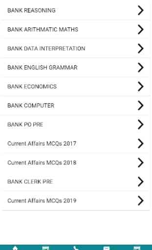 BANKING EXAM, BANK PO & CLERK, IBPS/SBI PO & CLERK 4