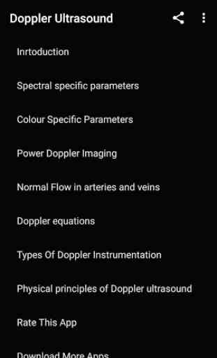 Basic Principles of Doppler Ultrasound - Guide App 1