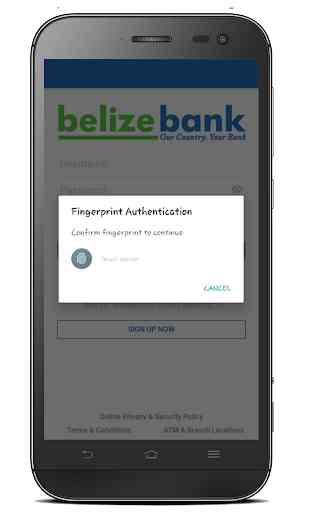 Belize Bank Mobile Banking 2