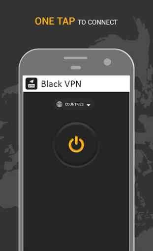 Black VPN Fast Hotspot Shield Free Unlimited Proxy 2